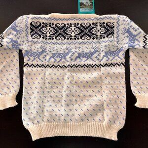 BNWT Women's Vintage Dale of Norway sweater